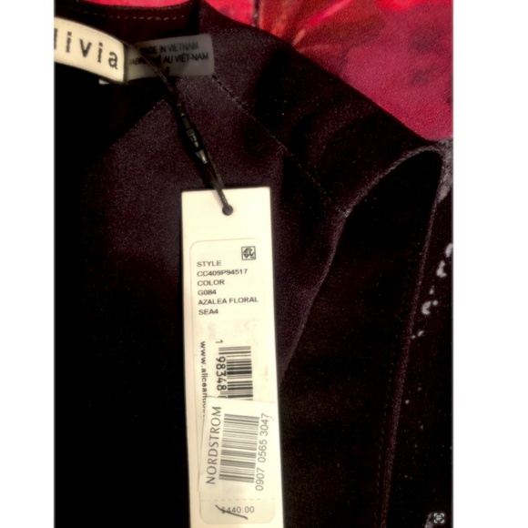 ALICE + OLIVIA Clyde A-Line Shift Dress - Picture 12 of 15